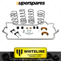 Whiteline F + R Grip Series Kit SUB002 for SUBARU IMPREZA WRX GD Premium Quality