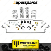 Whiteline F + R Grip Series Kit SUB005 for SUBARU IMPREZA WRX GV GR