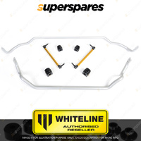 Whiteline F & R Sway bar vehicle kit for BMW E81 E82 E87 E88 E90 E91 E92 E93