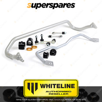 Whiteline F and R Sway bar vehicle kit for FORD FALCON INCL FPV FG FGX