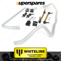 Whiteline F and R Sway bar vehicle kit for MAZDA MAZDA3 BK BL Premium Quality