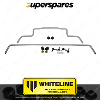 Whiteline F and R Sway bar vehicle kit for FORD FOCUS LV RS 2009-6/2012