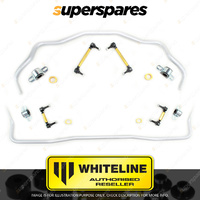 Whiteline F and R Sway bar vehicle kit for FORD MUSTANG S550 2015-ON