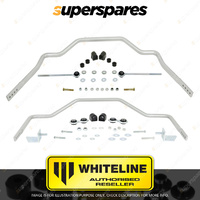 Whiteline F and R Sway bar vehicle kit for HOLDEN COMMODORE VR VS