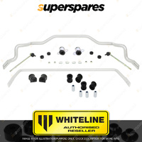 Whiteline F and R Sway bar vehicle kit for CHEVROLET LUMINA VT VX