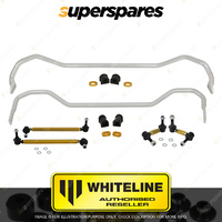 Whiteline Front and Rear Sway bar vehicle kit for HSV CLUBSPORT GTS VE