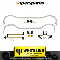 Whiteline F & R Sway bar vehicle kit for HSV SENATOR VE GEN F W427 VE