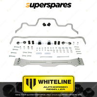 Whiteline Front and Rear Sway bar vehicle kit for ACURA EL MB 1997-2000