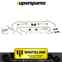 Whiteline F and R Sway bar vehicle kit for HONDA CIVIC FN2 2/2006-2011