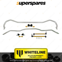 Whiteline F and R Sway bar vehicle kit for VAUXHALL VXR8 GEN F 6/2013-ON