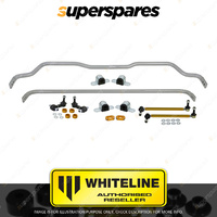 Whiteline F and R Sway bar vehicle kit for HYUNDAI ELANTRA AD SR I30 PD