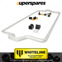 Whiteline F and R Sway bar vehicle kit for EUNOS ROADSTER NA 10/1989-12/1997