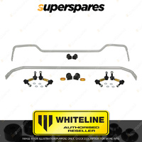 Whiteline Front and Rear Sway bar vehicle kit for MAZDA MIATA MX5 NC