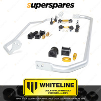 Whiteline F and R Sway bar vehicle kit for MAZDA RX8 FE 7/2003-7/2012