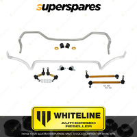 Whiteline F and R Sway bar vehicle kit for MITSUBISHI ASX XA XB LANCER CJ