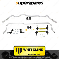 F & R Sway Bar Vehicle Kit BMK009 for MITSUBISHI LANCER EVO VII VIII IX