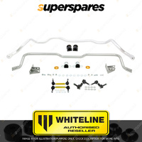 F & R Sway Bar Vehicle Kit BMK009M for MITSUBISHI LANCER EVO VII VIII IX