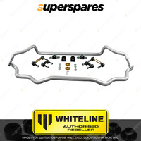 Whiteline F and R Sway bar vehicle kit for MITSUBISHI LANCER EVOLUTION EVO X