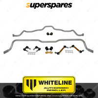 Whiteline F & R Sway bar vehicle kit for MITSUBISHI LANCER EVOLUTION EVO IV V VI