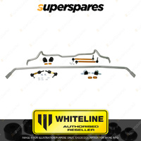 Whiteline F and R Sway bar vehicle kit for FORD FOCUS LW LZ ST Premium Quality