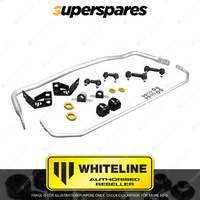 Whiteline F and R Sway bar vehicle kit for FIAT 124 8/2015-ON Premium Quality