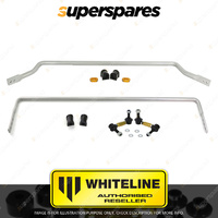 Whiteline F and R Sway Bar Vehicle Kit BMK014 for MAZDA MIATA MX5 NB