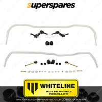 Whiteline F & R Sway Bar Vehicle Kit BNK009 for NISSAN SKYLINE R32 5/1987-1994