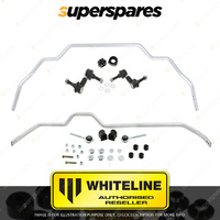 Whiteline F & R Sway bar vehicle kit for NISSAN SKYLINE R33 R34 STAGEA RWD WC34