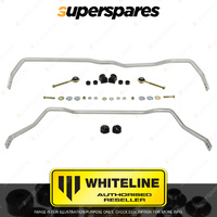 Whiteline F & R Sway Bar Vehicle Kit BNK013 for NISSAN SKYLINE R32 5/1987-1994