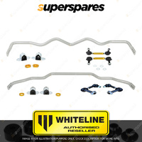 Whiteline Front and Rear Sway bar vehicle kit for INFINITI G37 2008-ON