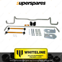 Whiteline F & R Sway bar vehicle kit for RENAULT MEGANE III X32 B95 E95 K95 X95