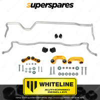 Whiteline F & R Sway Bar Vehicle Kit BSK001 for SUBARU FORESTER SF 8/1997-8/2002