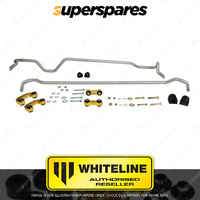 Whiteline F & R Sway Bar Vehicle Kit BSK002 for SUBARU FORESTER SF 8/1997-8/2002