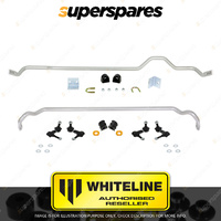 Whiteline F and R Sway bar vehicle kit for SUBARU FORESTER SG 9/2002-8/2008