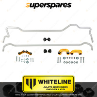 Whiteline F & R Sway bar vehicle kit for SUBARU IMPREZA WRX GC SEDAN GF WAGON