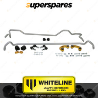 Whiteline F and R Sway bar vehicle kit for SUBARU IMPREZA WRX GD SEDAN MY01-02