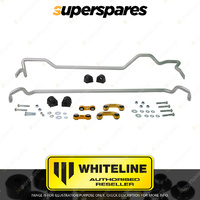 Whiteline F and R Sway bar vehicle kit for SUBARU IMPREZA WRX GG WAGON MY01-02