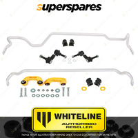 F&R Sway Bar Vehicle Kit BSK007 for SUBARU IMPREZA WRX GD IMPREZA WRX STI GD GG