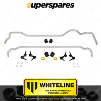 Whiteline F R Sway Bar Vehicle Kit BSK010 for SUBARU IMPREZA WRX STI GD GG GD GG