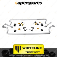 Whiteline F & R Sway bar vehicle kit for SUBARU IMPREZA WRX GV SEDAN GR HATCH