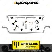 Whiteline F + R Sway bar vehicle kit for SUBARU IMPREZA WRX STI GV GR