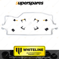 Whiteline F and R Sway bar vehicle kit for SUBARU LEGACY LIBERTY BE BH