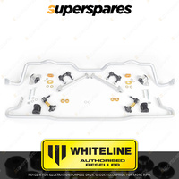 Whiteline F and R Sway bar vehicle kit for SUBARU LEGACY LIBERTY BM BR