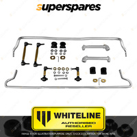 Whiteline F and R Sway Bar Vehicle Kit BSK016 for SUBARU BRZ ZC6 7/2012-ON