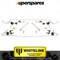 Whiteline F and R Sway bar vehicle kit for SUBARU IMPREZA WRX STI VA SEDAN