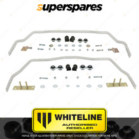 Whiteline F and R Sway bar vehicle kit for TOYOTA COROLLA AE85 86