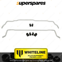 Whiteline F and R Sway bar vehicle kit for TOYOTA MR2 SW20 1/1992-8/1999