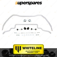 Whiteline Front and Rear Sway bar vehicle kit for TOYOTA SUPRA MA70 71