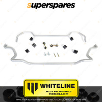 Whiteline F and R Sway bar vehicle kit for TOYOTA SUPRA JZA80 1/1993-2002