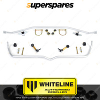 Whiteline F and R Sway bar vehicle kit for SEAT LEON MK1 1M TOLEDO MK2 1M